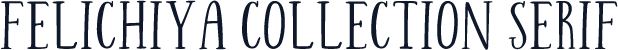 Felichiya Collection Serif