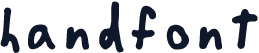 handfont