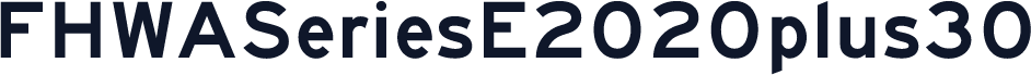 FHWASeriesE2020plus30