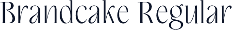 Brandcake Regular