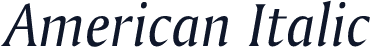 American Italic