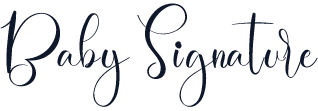 Baby Signature