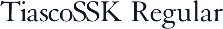 TiascoSSK Regular
