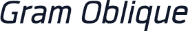 Gram Oblique
