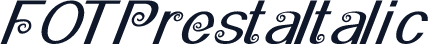 FOTPrestaItalic