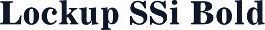Lockup SSi Bold
