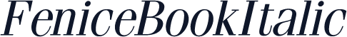 FeniceBookItalic