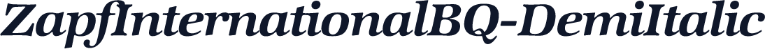 ZapfInternationalBQ-DemiItalic