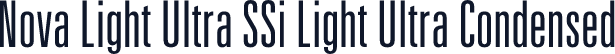 Nova Light Ultra SSi Light Ultra Condensed
