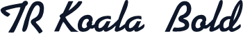 TR Koala  Bold