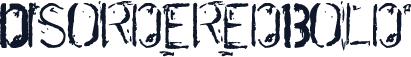DisorderedBold