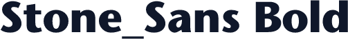 Stone_Sans Bold