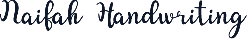 Naifah Handwriting