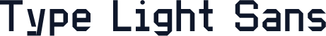 Type Light Sans