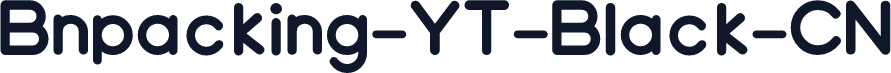 Bnpacking-YT-Black-CN