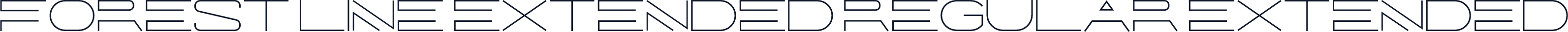 Forest Line Extended Regular Extended