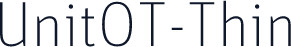 UnitOT-Thin