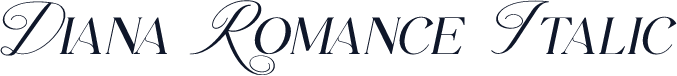 Diana Romance Italic