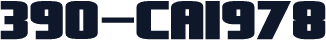 390-CAI978