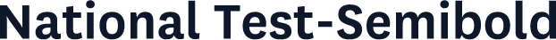 National Test-Semibold