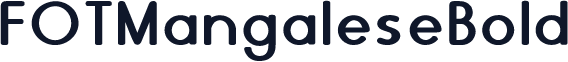 FOTMangaleseBold