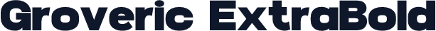 Groveric ExtraBold