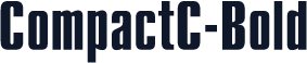 CompactC-Bold