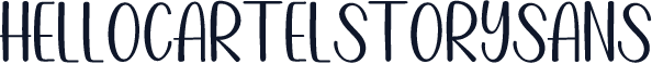 HelloCartelStorySans