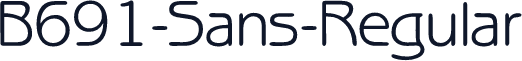 B691-Sans-Regular