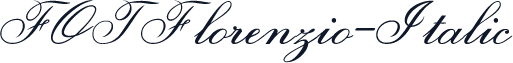FOTFlorenzio-Italic