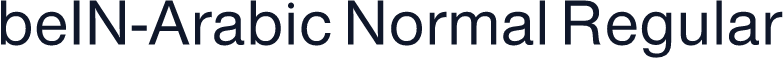 beIN-Arabic Normal Regular