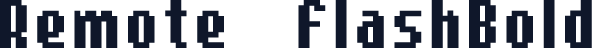 Remote-FlashBold