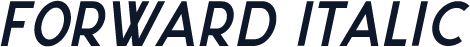 Forward Italic