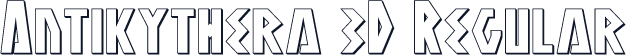 Antikythera 3D Regular