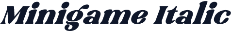 Minigame Italic