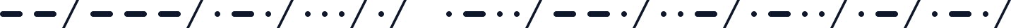 morse Regular