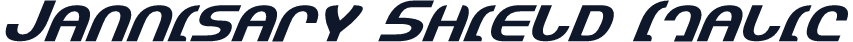 Jannisary Shield Italic