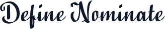 Define Nominate