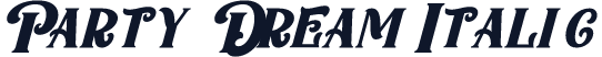 Party Dream Italic