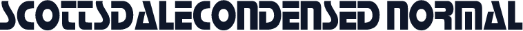 ScottsdaleCondensed Normal