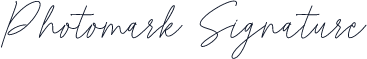 Photomark Signature