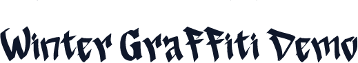 Winter Graffiti Demo