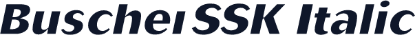BuscherSSK Italic