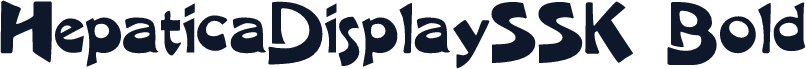 HepaticaDisplaySSK Bold