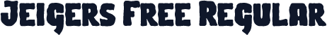 Jeigers Free Regular