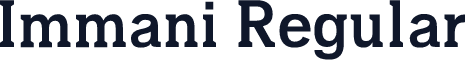 Immani Regular
