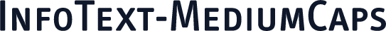InfoText-MediumCaps