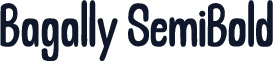 Bagally SemiBold