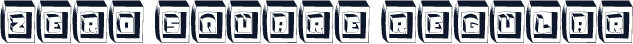 Zero Square Regular