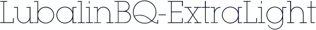 LubalinBQ-ExtraLight
